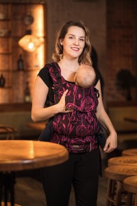 WYPOŻYCZALNIA - regulowane nosidełko klamrowe EverySlings EveryAge Moonid Duchess (rozm.80-104)