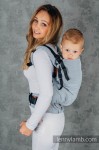 Nosidło LennyLamb LennyPreschool - Mała Jodełka Szara