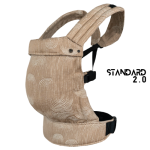 WYPOŻYCZALNIA - regulowane nosidło QUSY STANDARD 2.0-SAND STORIES NUDE
