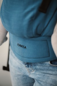 WYPOŻYCZALNIA - regulowane nosidło klamrowe KAVKA multi-age PRO - Storm No Cotton (rozm.56-104) 