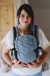 Nosidełko dla dzieci Little Frog Prime v3 Nordic Miles